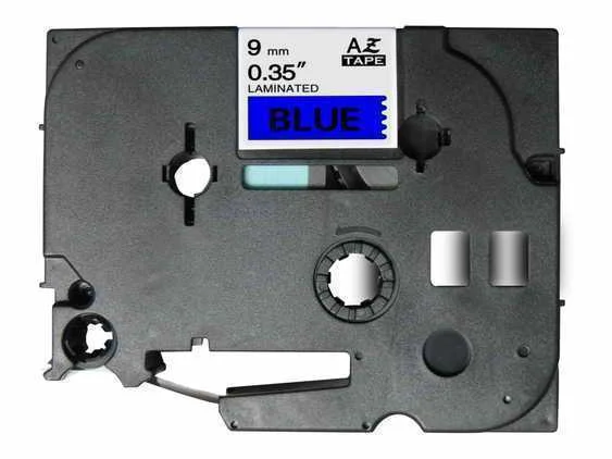 Fita Laminada Compatível Brother Tze-521 - 9mm X .