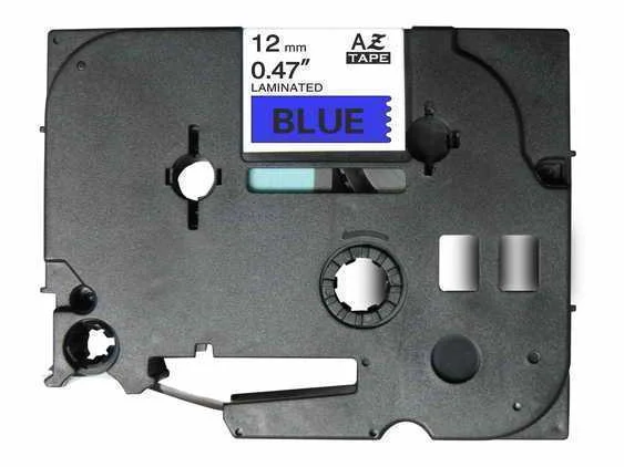 Fita Laminada Compatível Brother Tze-531 - 12mm X.