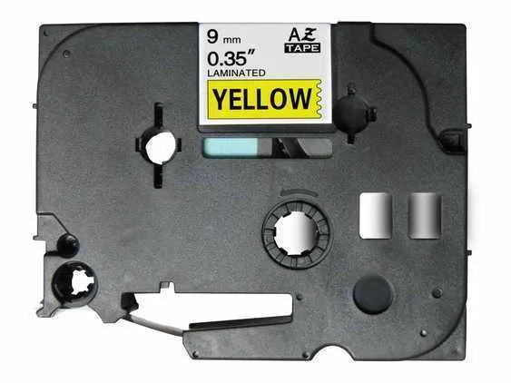 Fita Laminada Compatível Brother Tze-621 - 9mm X .