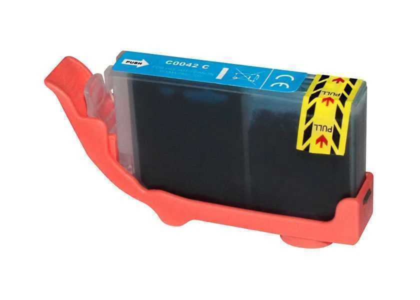 Tinteiro Canon Compatível Cli-42c Azul