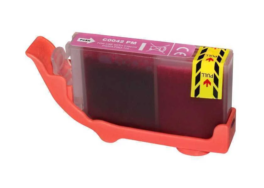 Tinteiro Canon Compatível Cli-42pm Magenta Foto