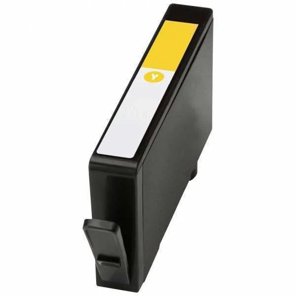 Tinteiro Hp Compatível 912 Xl Amarelo (3yl83ae /.