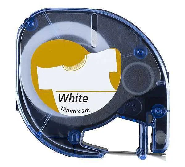 Etiquetas Texteis Compativeis Dymo 18769 - 12mm X.