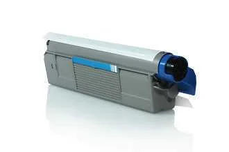Toner Oki Compatível C612 Azul (46507507)