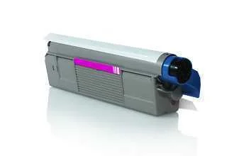 Toner Oki Compatível C612 Magenta (46507506)