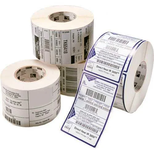 Etiquetas Compativeis Zebra Z-Perform 1000t / Z-S.
