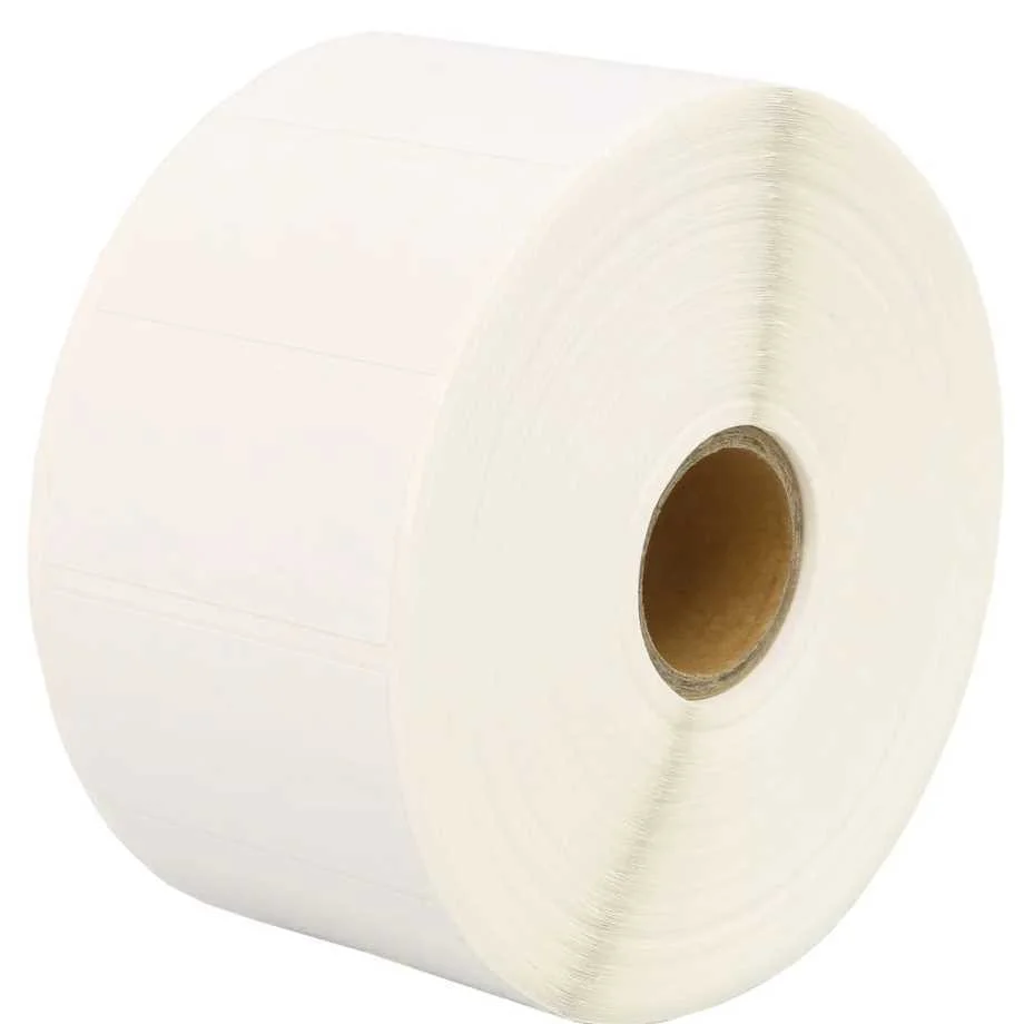 Etiquetas Compativeis Zebra - 50mm X 25mm 1000un .