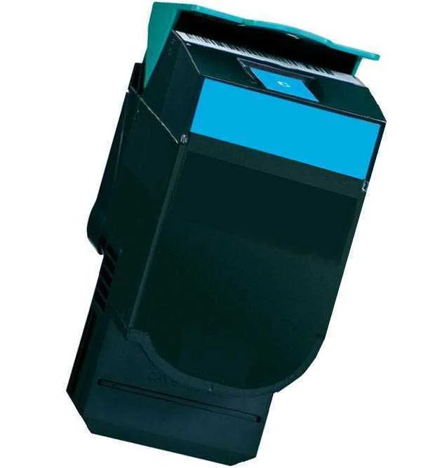 Toner Lexmark Cs417 / Cx417 / Cs517 / Cx517 Azul .