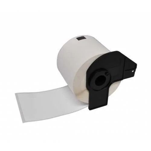 Etiquetas Compativeis Brother Dk22211 Branca - 24.