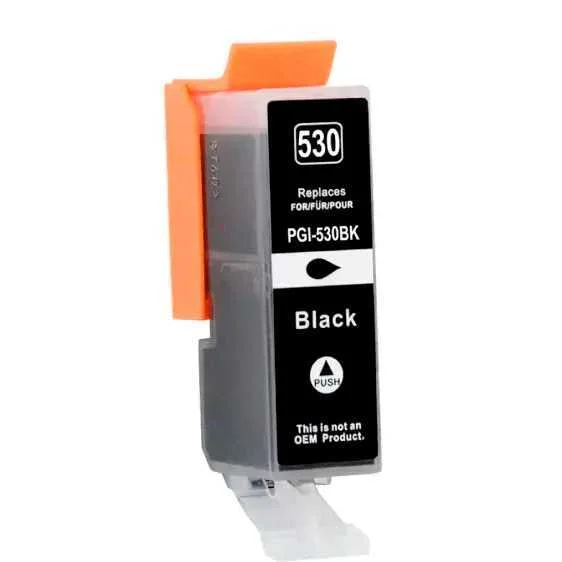 Tinteiro Canon Compatível Pgi-530bk Preto