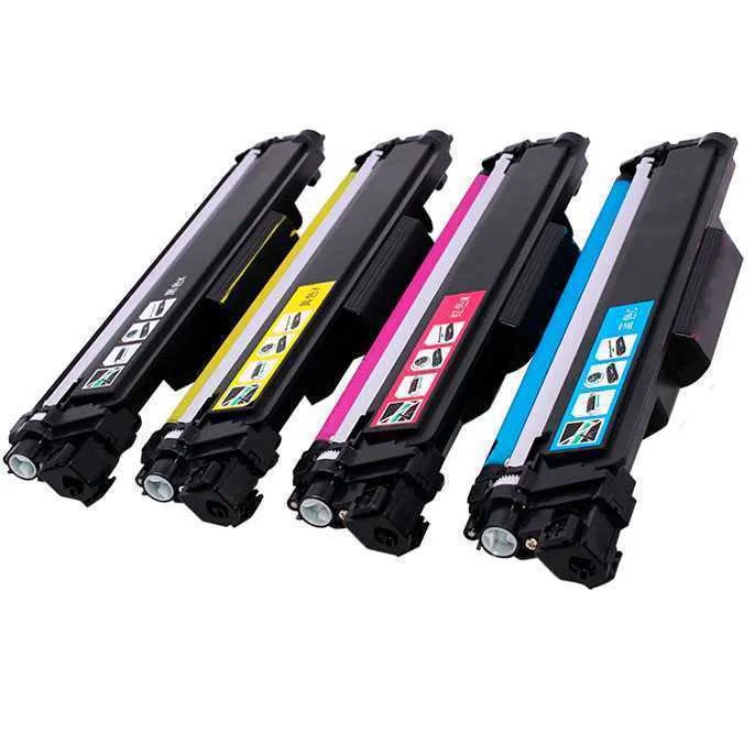 Pack 4 Toners Brother Tn247cmyk / Tn243cmyk Compa.