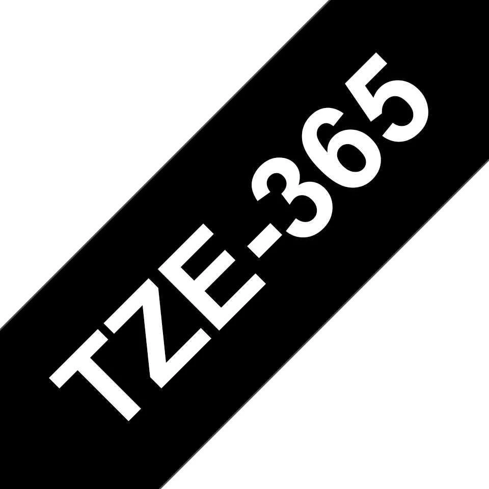 Fita Laminada Compatível Brother Tze-365 - 36mm X.