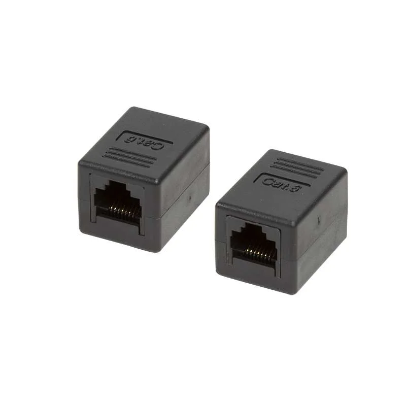 Logilink Np0034a Adaptador para Cabos Rj-45 Preto