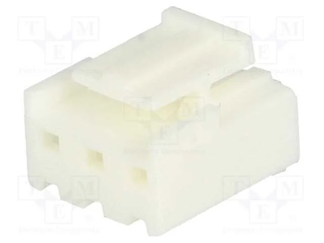 Ficha, Fio-Placa, Fêmea, Ns39, 3,96mm, Pin: 3, Se.