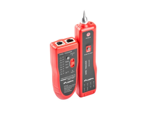 Testador de Cabos de Rede Profissional (Rj11/Rj12.