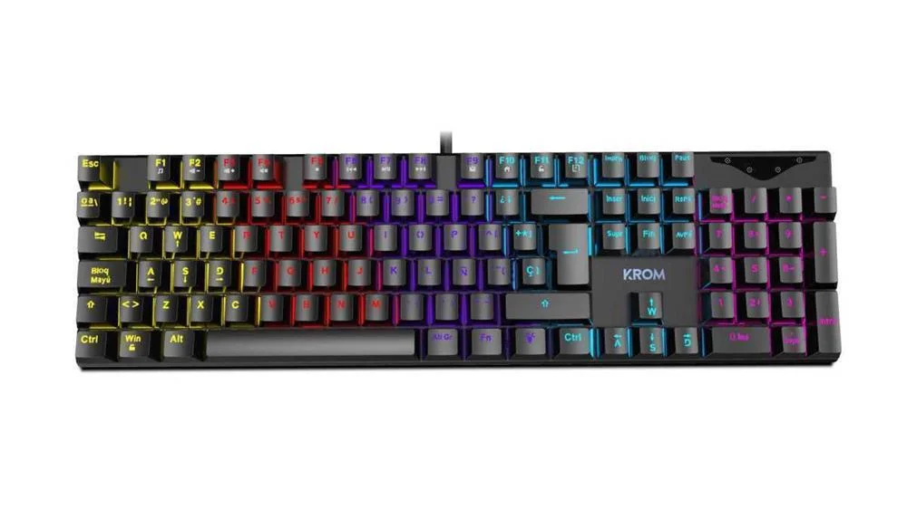 Teclado Krom Kasic