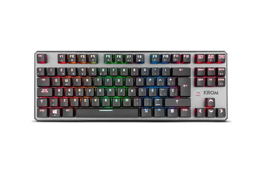 Teclado Krom Nxkromkrnltkl