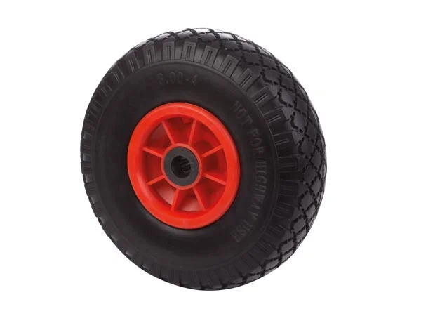 Roda Sobresselente para Carrinhos de Mão Transpor.