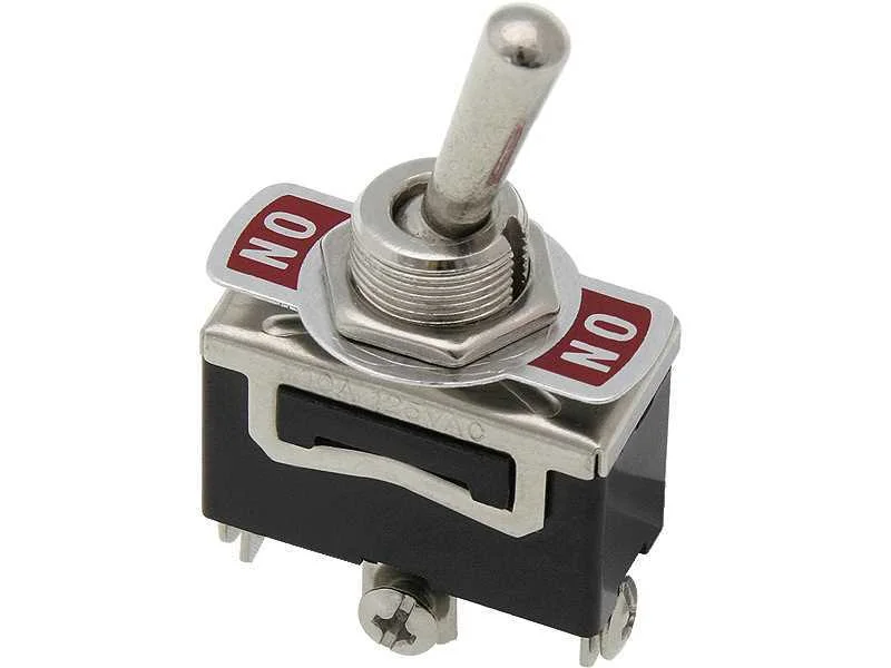 Kn3c-102 Interruptor Grande de 2 Posições e 3 Ent.