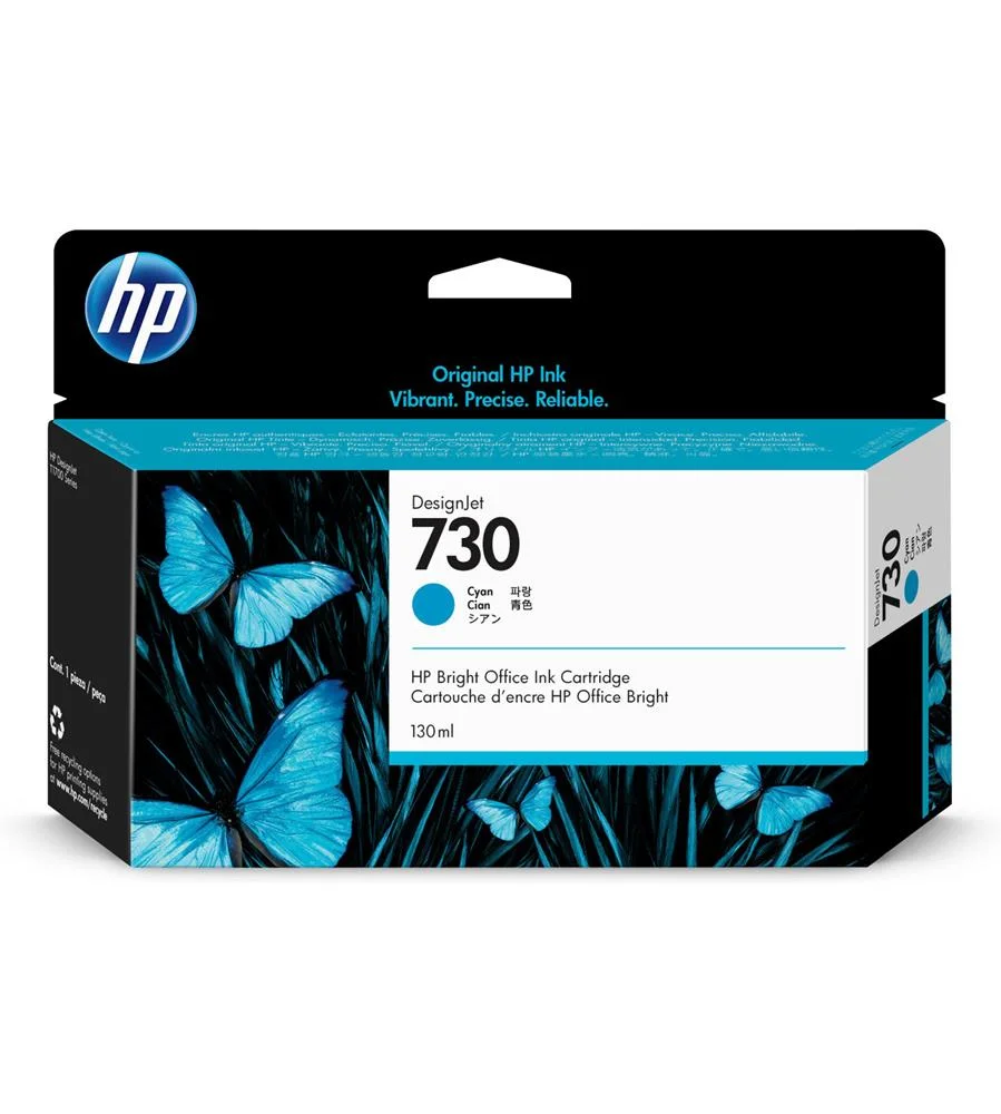 Tinteiro Hp Designjet 730 Cyan 130 Ml