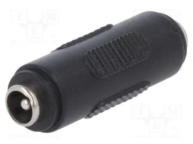 Passo: Conector, 5,5/2,1mm, 5,5mm, 2,1mm
