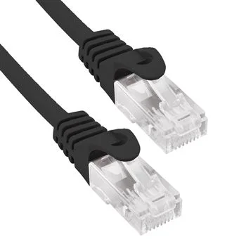 Cabo de Rede Utp Phasak Cat. 6 Cu 0,25 M. Preto