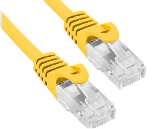 Cabo de Rede Utp Phasak Cat. 6 Cu 0,50 M. Amarelo