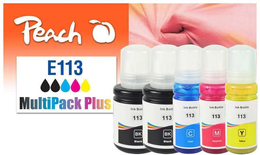 Peach 321323 Tinteiro 5 Unidade(S) Compatível Ren.