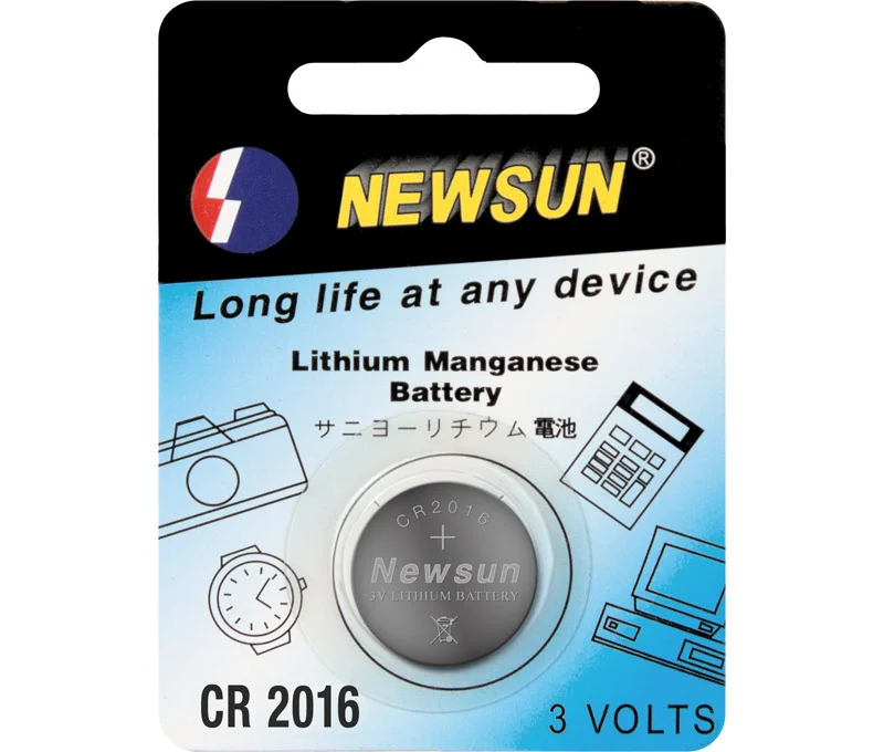 Pilha Litio 3v 75mah Cr2016