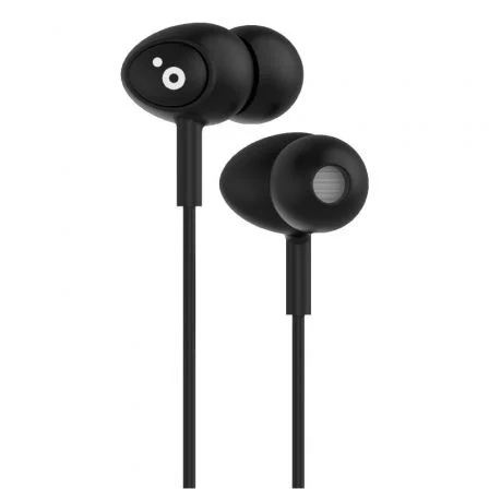 Auriculares In-Ear Sunstech Pops C/Microfone- Pret