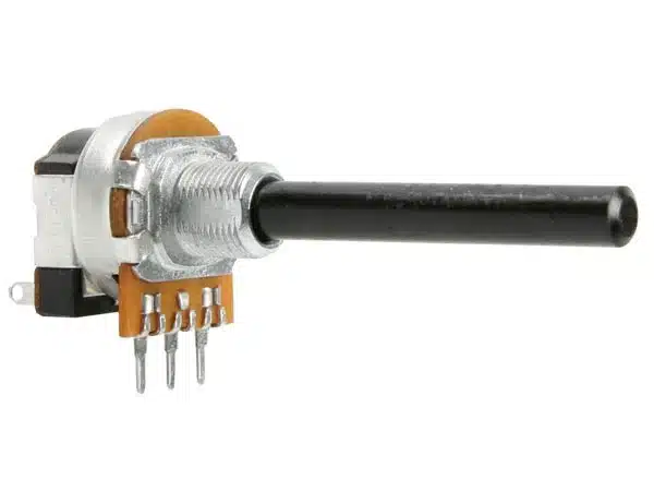 Potenciometro Logaritmico Com Interruptor 5k