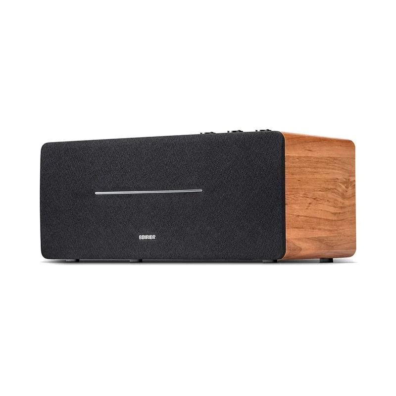 Edifier D12 Altifalante Preto, Madeira com Fios E.