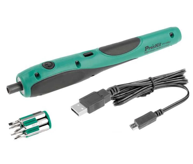 Aparafusador Portátil Eléctrico Recarregável Usb