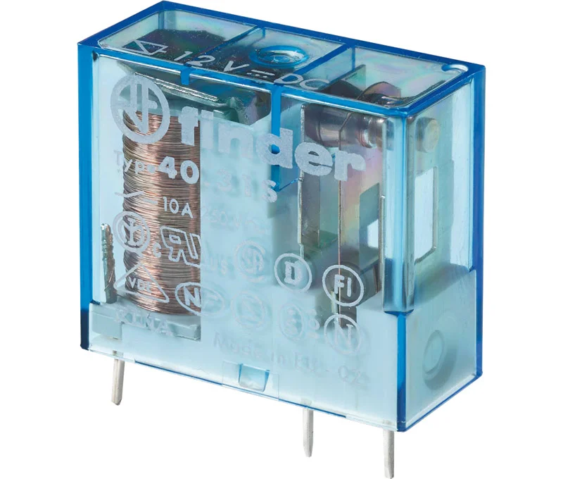 Rl116 Mini-Relé Vcc Padrão
