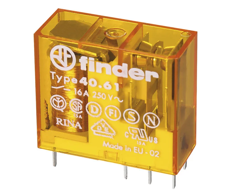 Rl144 Mini-Relé Padrão Vac