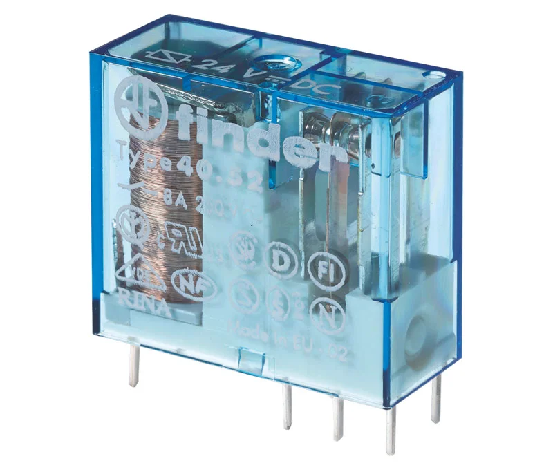 Mini-Relé Standard Vca