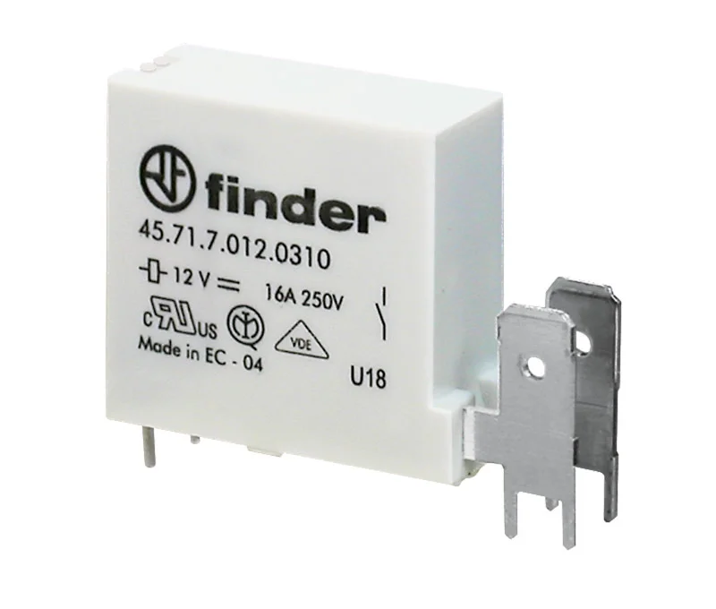 Relé Mini de Potência C.I 16a para Cc, 6vdc