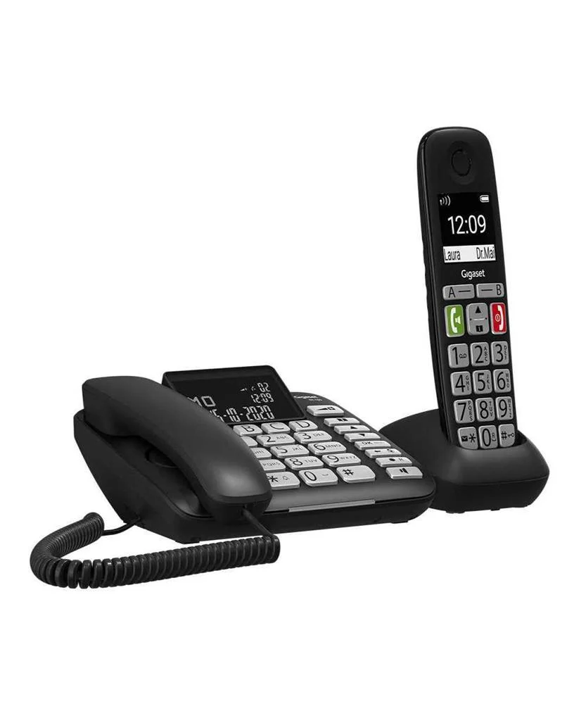 Gigaset Dl780 Plus Telefone Analógico/Dect Identi.