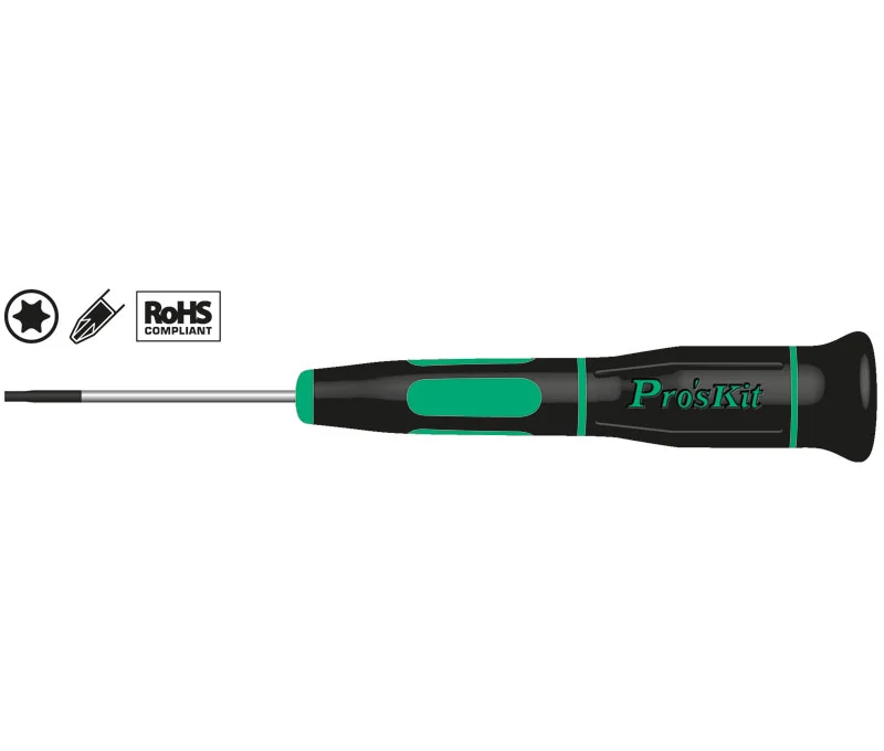 Chave de Precisao Tipo Torx T5 147mm