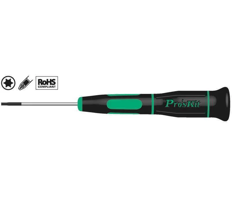 Chave de Precisao Tipo Torx T6 147mm