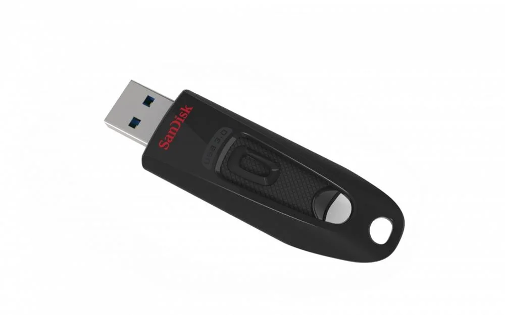 Pen Usb Sandisk Sdcz48-U46 Usb 3.0 Preto Memória .