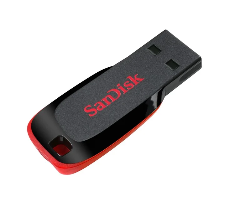 Pen Usb Sandisk Sdcz50-B35 Usb 2.0 Preto Memória .