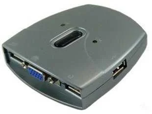 Sedna Se-Kvm-Usb-22 Chaveador Kvm Cinzento
