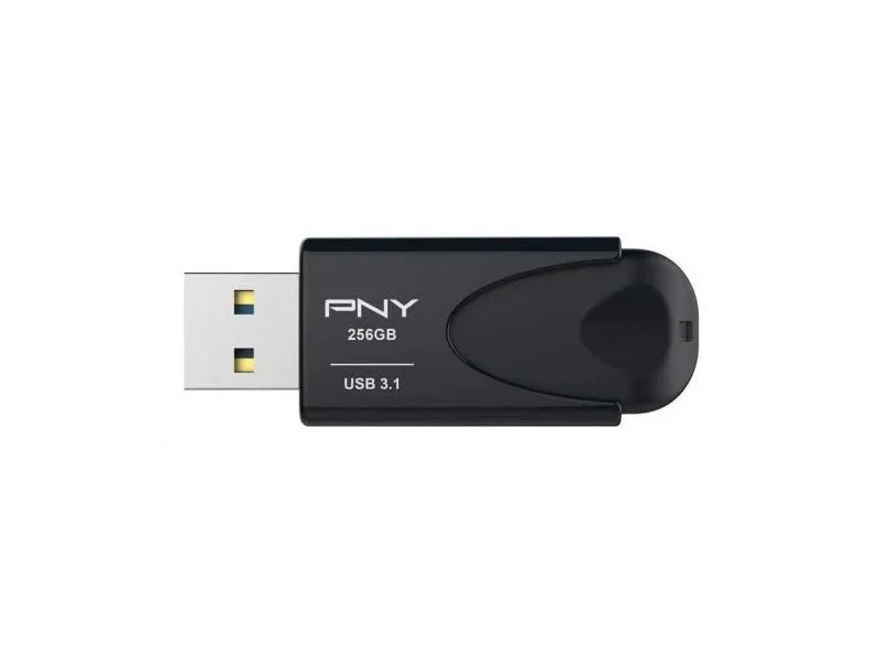 Pny Attache 4, 256 Gb, Usb Type-A, 3.2 Gen 1 (3.1.