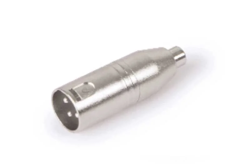 Adaptador de Áudio Rca a Xlr