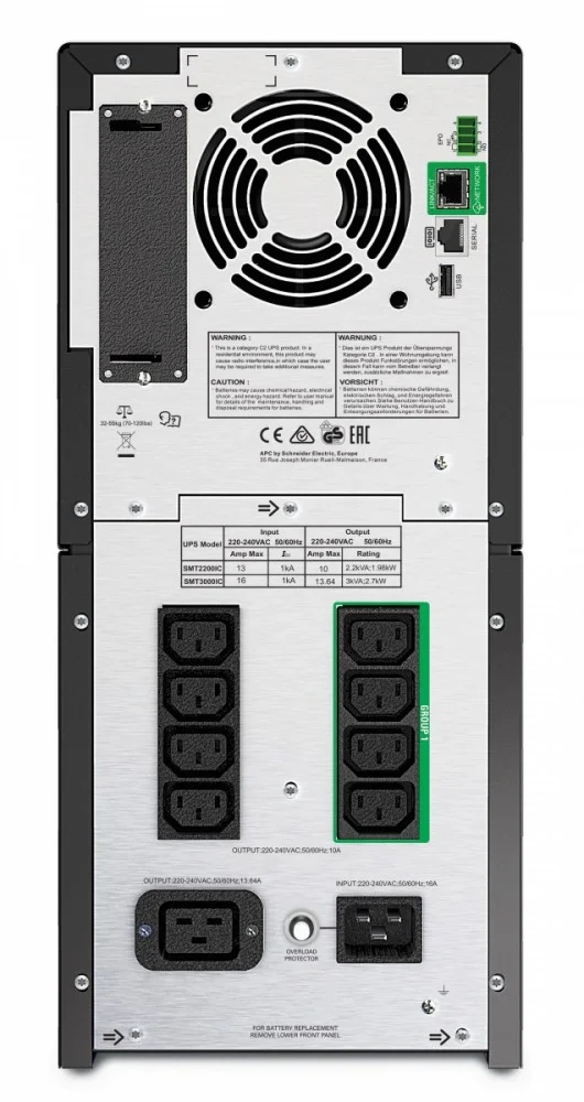 Ups Apc Smart-Ups 3000va Lcd With Smartconnect