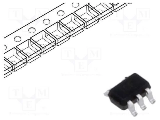 Ic: Digital, Not, Ch: 1, Cmos, Smd, Sc70-5, 1,65÷.