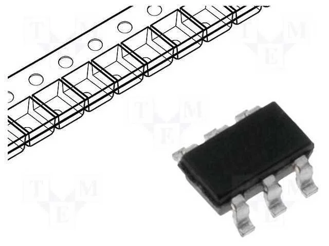 Ic: Digital, Amort.,Não Invertível, Ch: 2, Smd, S.