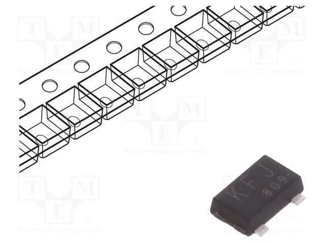 Transístor: P-Mosfet, Unipolar, -30v, -6a, 1w, So.