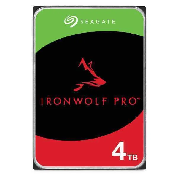 Disco Rígido 3.5" Ironwolf Pro 4tb 7200rpm 256mb .